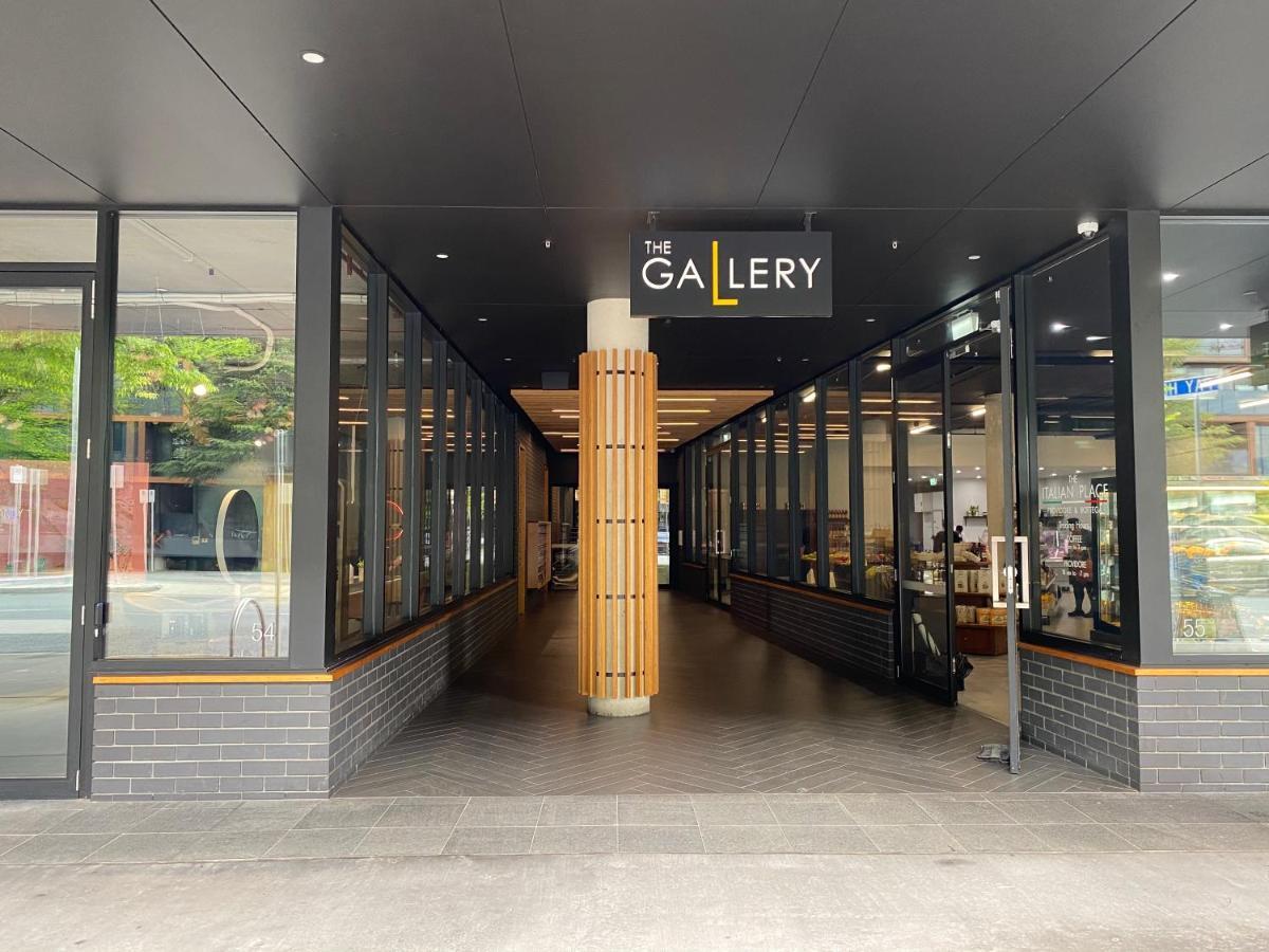 The Gallery Luxe 1 Bedroom Executive Apartment In The Heart Of Braddon Wine Secure Parking Wifi 캔버라 외부 사진
