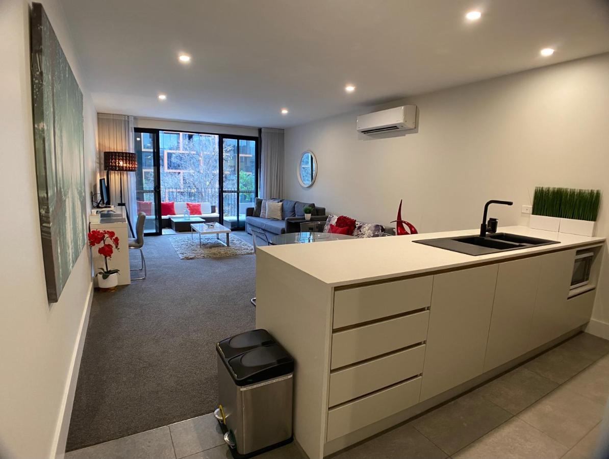 The Gallery Luxe 1 Bedroom Executive Apartment In The Heart Of Braddon Wine Secure Parking Wifi 캔버라 외부 사진
